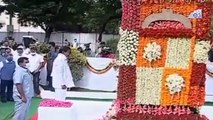 Telangana Formation Day Celebrations 2020: CM KCR Pays Tribute to Martyrs at Gun Park | E3 Talkies