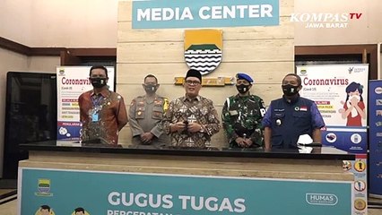 Mang Oded: Bandung jangan kendor!, yuk tetap gunakan Masker dan jaga Physical Distancing