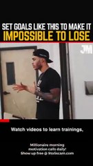 JOSH MADRID - SET GOALS LIKE THIS TO MAKE IT IMPOSSIBLE TO LOSE