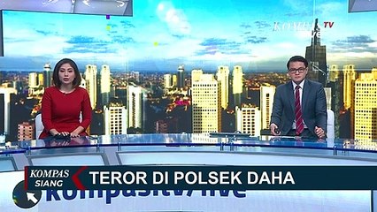 Aksi Teror di Polsek Daha Tewaskan 1 Polisi, Petugas Temukan Kartu Peserta ISIS