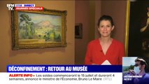 Le musée Marmottan rouvre ses portes dans des conditions plus strictes à Paris