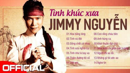 JIMMY NGUYỄN HAY NHẤT 2019 - LK HOA BẰNG LĂNG, TÌNH VÀ ĐỜI CỰC BUỒN NGHE LÀ THẤM