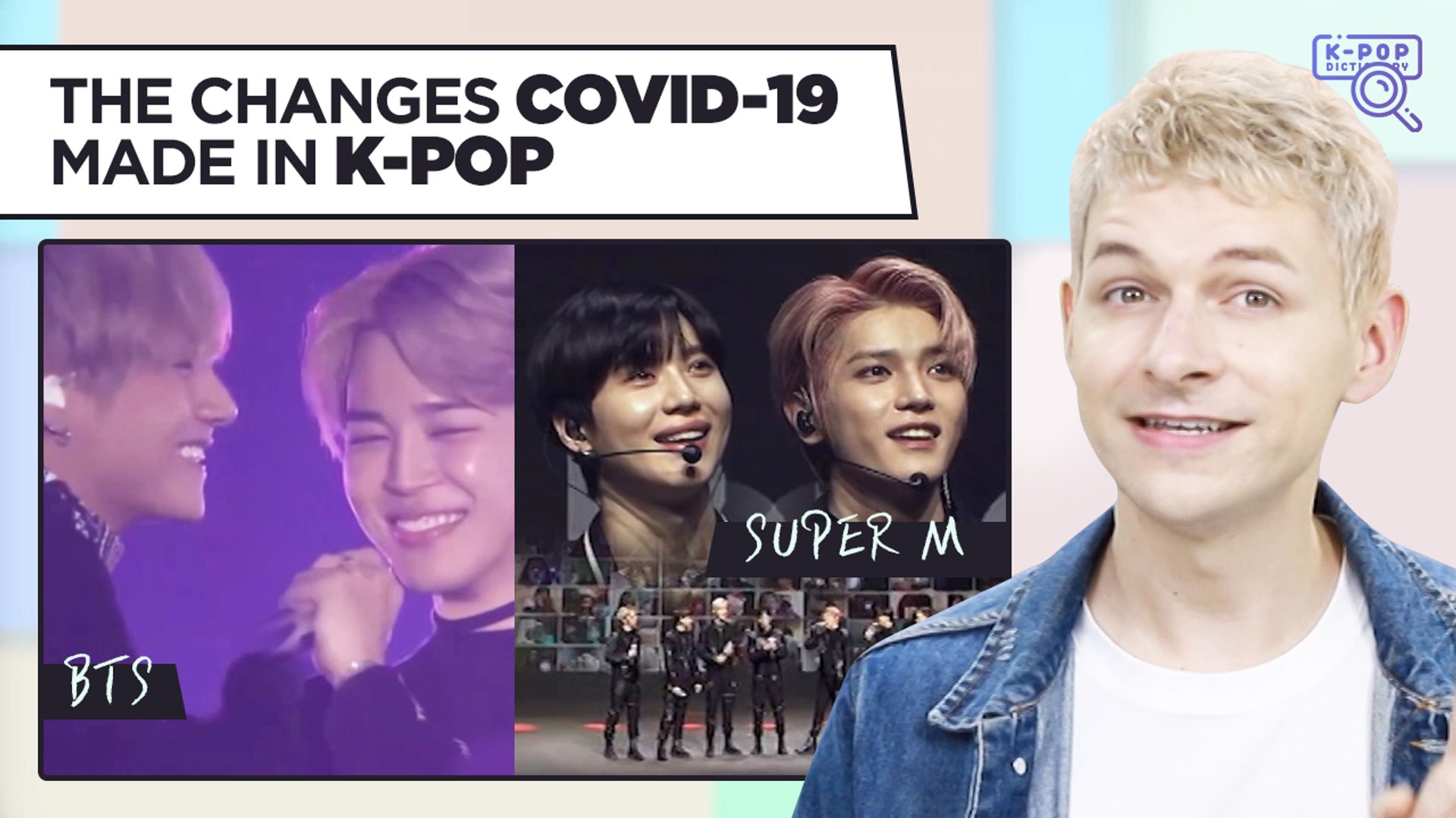 ⁣[Pops in Seoul] The Changes COVID-19 Made in K-Pop _ K-pop Dictionary