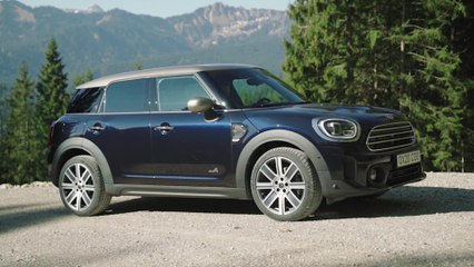 MINI Cooper Countryman ALL 4 design Preview