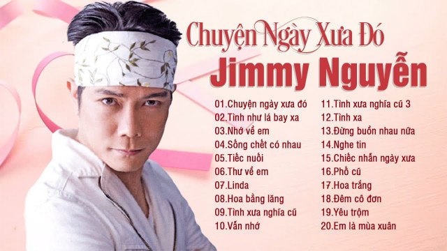 LK JIMMY NGUYỄN - TÌNH NHƯ LÁ BAY XA - 20 CA KHÚC NHẠC TRẺ THẬP NIÊN 2000 SẦU NHẤT QUẢ ĐẤT