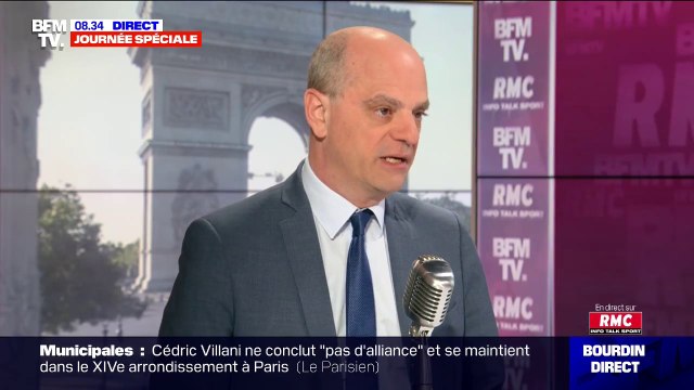 Jean-Michel Blanquer: Tous les élèves ont vocation à revenir, même un peu, dans leur école, collège et lycée