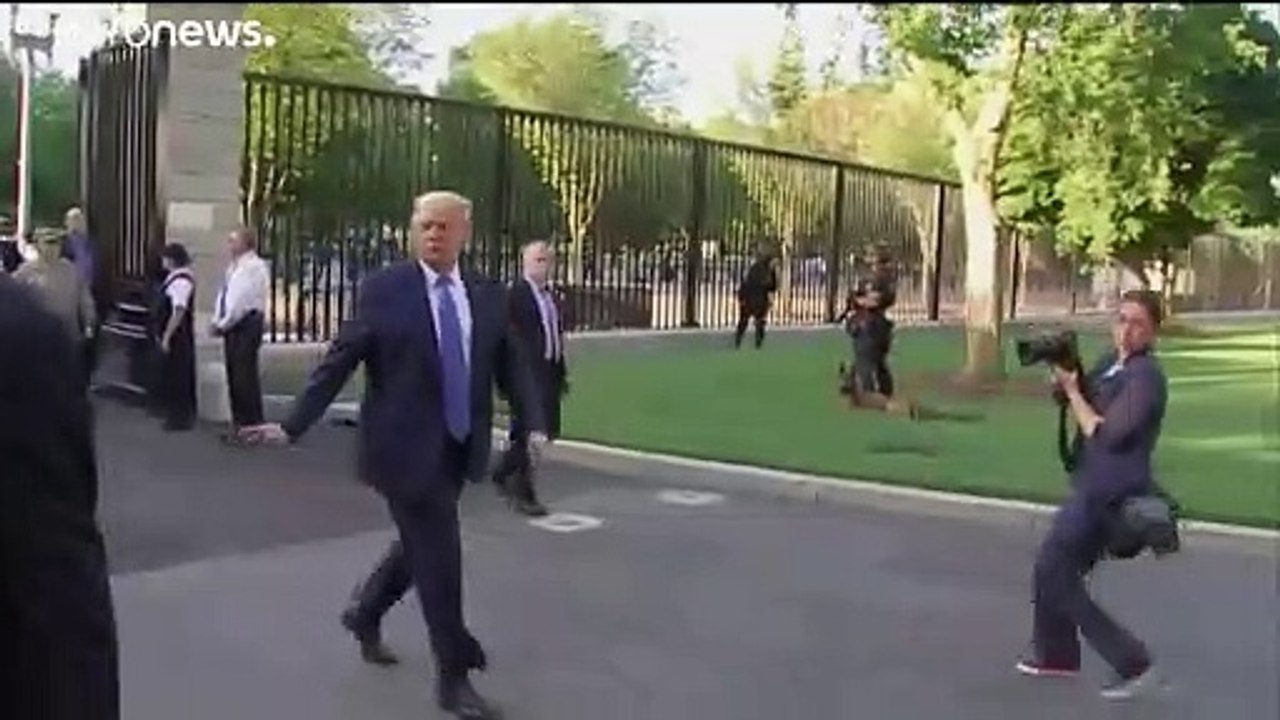 USA: Trump droht mit Einsatz des Militärs