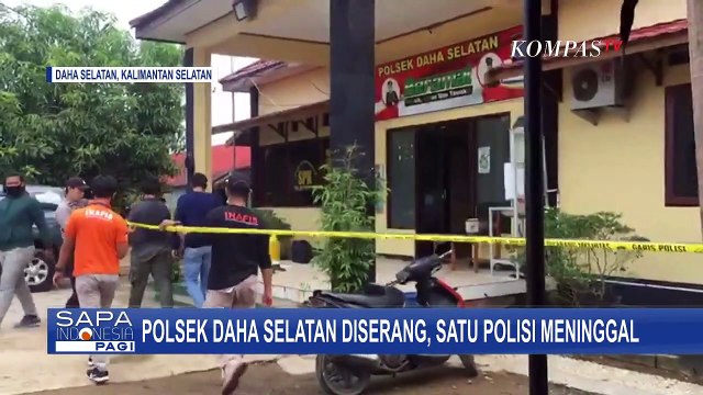 Pelaku Penyerangan Polsek Daha Selatan Tinggalkan Surat Wasiat
