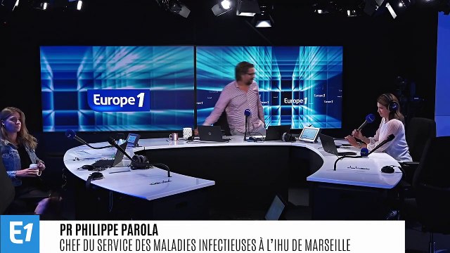La presse scientifique est devenue une presse d'opinion : pour Philippe Parola, l'étude de The Lancet sur l'hydroxychloroquine est une farce