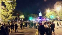 Protestos alastram a mais de 40 cidades dos EUA