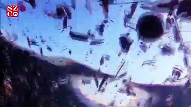 Koronavirüs günlerinde İstanbul Boğazı maske ve eldiven doldu