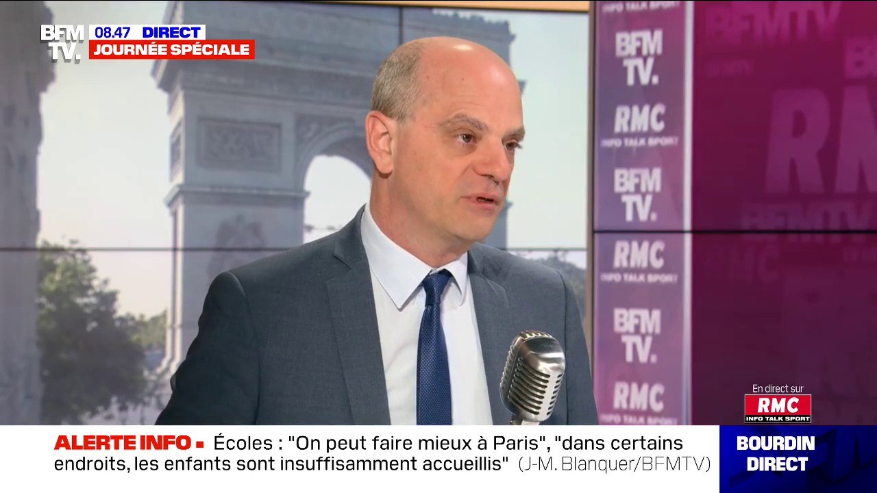 Jean-Michel Blanquer veut mettre en place "un é...
