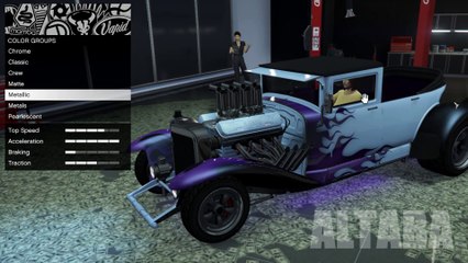 Albany Franken Stange / Halloween Vehicles 2018 - GTA ONLINE (Halloween Vids #3)