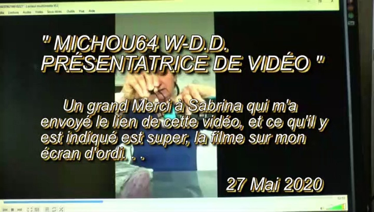 MICHOU64 W-D.D. PRÉSENTATRICE DE VIDÉO - 27 MAI 2020 - PAU - UNE VIDÉO DE. . . - ÉXIT  LA BUÉE SUR LES LUNETTES ET SUR LES MIROIRS