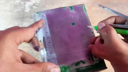 How to make Mini Cooler from Waste Material At Home