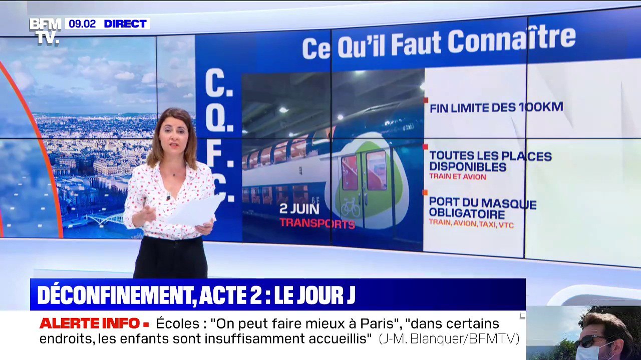Déconfinement: ce qui change avec la phase 2