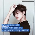 Pinay Celebrities And The Stories Behind Their Tattoos