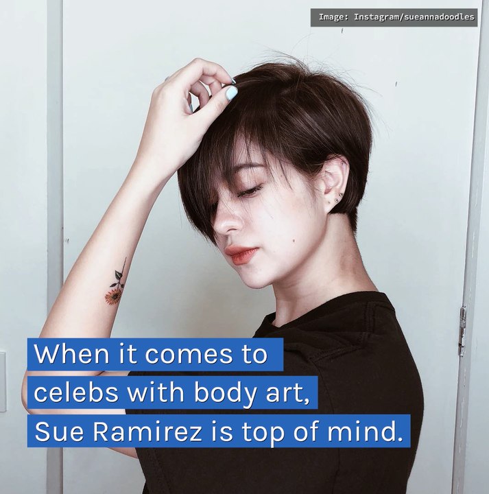 Pinay Celebrities And The Stories Behind Their Tattoos