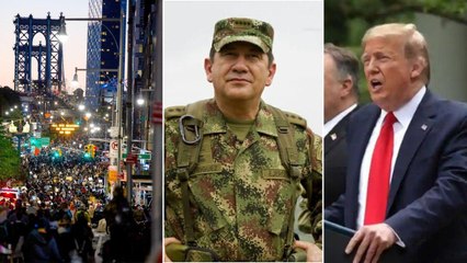 అమెరికాలో అల్లర్లపై ట్రంప్ సంచలన నిర్ణయం!