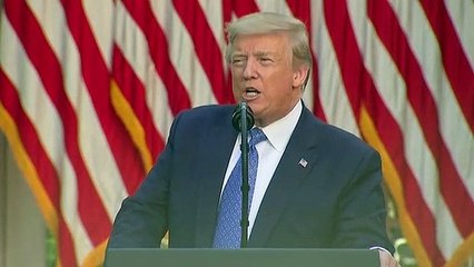 Donald Trump amenaza con desplegar al Ejército para acabar con los disturbios
