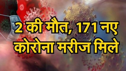 राजस्थान में आज मिले 171 नए कोरोना पॉजिटिव