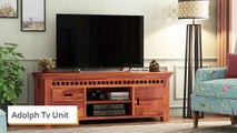 TV Unit Design- 2020 Inspiring Modern TV Unit Design for Living Room by Wooden Street