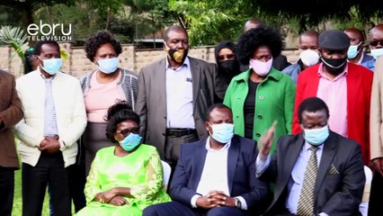 Musalia-Wetangula Accuse Odinga Of Wrecking Havoc In Mlembe Political Affairs