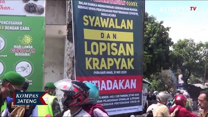 Warga Tetap Antusias Meski Tradisi Lopisan Ditiadakan