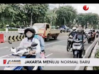 Jelang Akhir PSBB, Jalanan Ibu Kota Mulai Padat