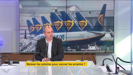 "De grâce, arrêtons de prendre Ryanair" qui "ne respecte ni la fiscalité, ni les salariés, ni personne", plaide Laurent Berger