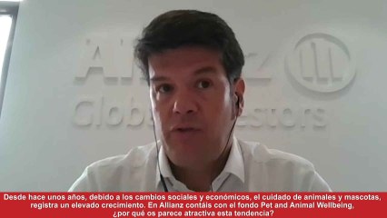 Jesús Ruiz de las Peñas, director de desarrollo de negocio de Allianz Global Investors España