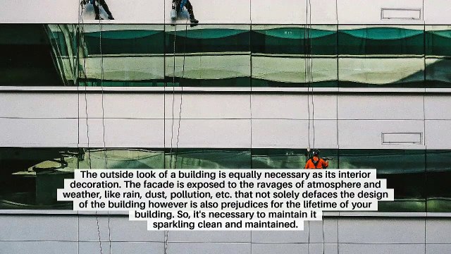 Building Facade Cleaning Services