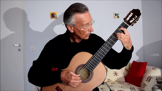 Variaciones de Milonga - Eduardo Falù - Guitare Alain Bauer