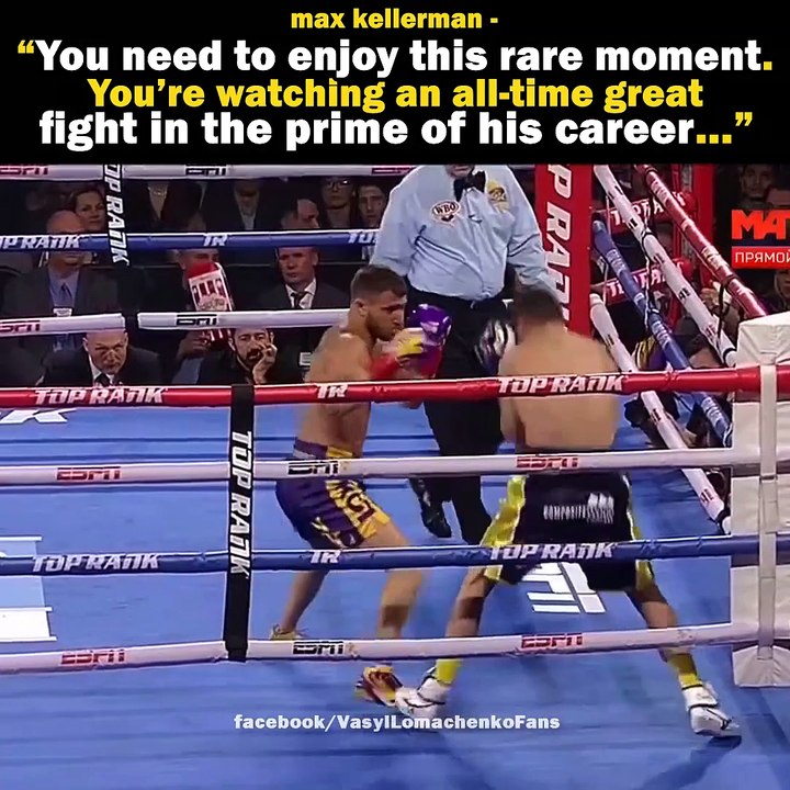 Vasyl Lomachenko Vs. Anthony Crolla Matrix Highlights