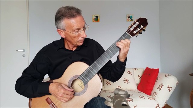 La Madrugada - Jerry Reed Hubbard - Marcel Dadi - Guitare Alain Bauer