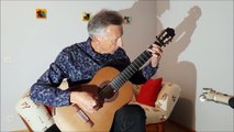 Prélude No 1 E min - Heitor Villa-Lobos - Guitare Alain Bauer