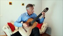 Prélude 2 E Maj - Heitor Villa-Lobos - Guitare Alain Bauer
