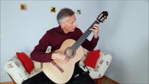 Prélude No 3 A min - Heitor Villa-Lobos - Guitare Alain Bauer