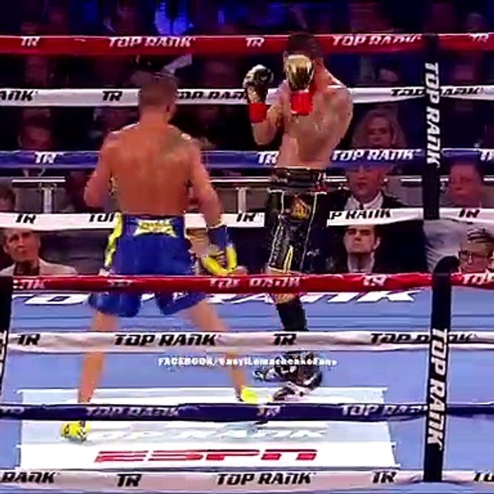Vasyl Lomachenko Vs. Jorge Linares Matrix Highlight