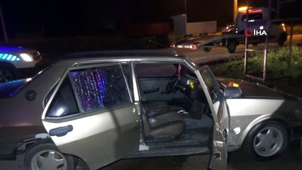 Düzce'de Otomobile Silahlı Saldırı, 2 Kişi Yaralandı