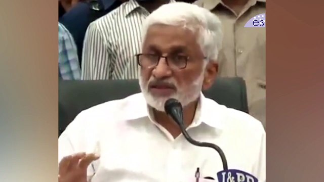 నోటీసులు అందుకున్న వైసీపీ సోషల్ మీడియా కార్యకర్తలకి అండగా ఉంటాం | YSRCP Vijay Sai Reddy | E3 Talkies