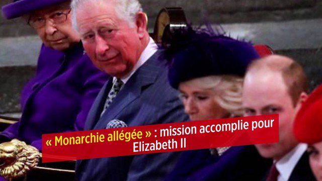 « Monarchie allégée » : mission accomplie pour Elizabeth II