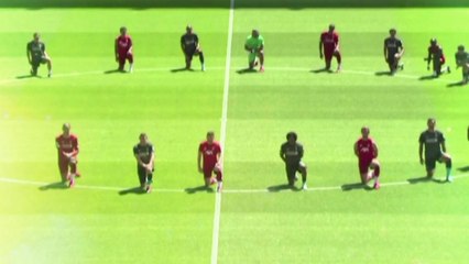 스포츠계도 인종차별 반대...'무릎 꿇기' 제안도 / YTN