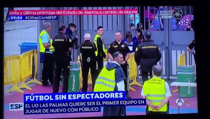 Isla de La Palma Espejo Público