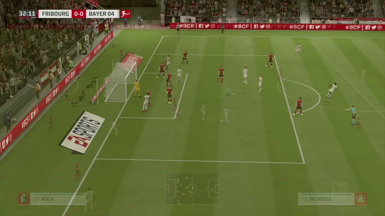 SC Fribourg - Bayer Leverkusen sur FIFA 20 : résumé et buts (Bundesliga - 29e journée)
