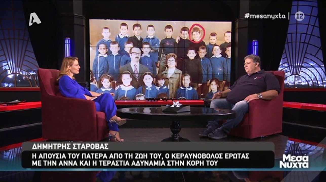 Δημήτρης Σταρόβας: Αποκάλυψε πρώτη φορά ποιο εί...