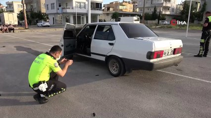 Drift kazayla sonuçlandı: 5 yaralı