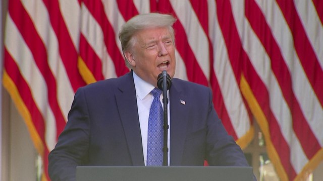 Émeutes aux États-Unis: Donald Trump dénonce des actes de terrorisme intérieur