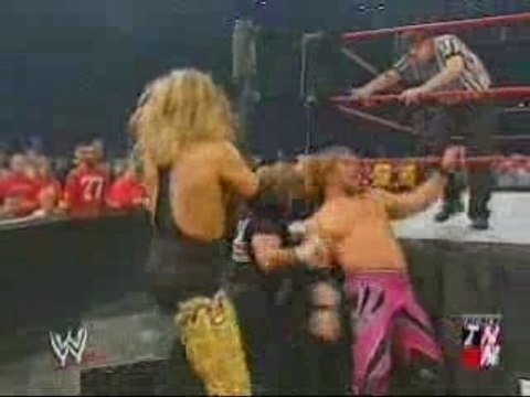 Shawn Michaels & Jeff Hardy vs. Chris Jericho & Christian