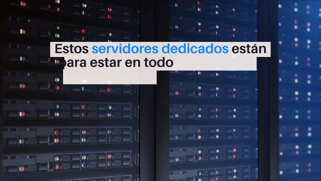 Servidores Dedicados En Mexico
